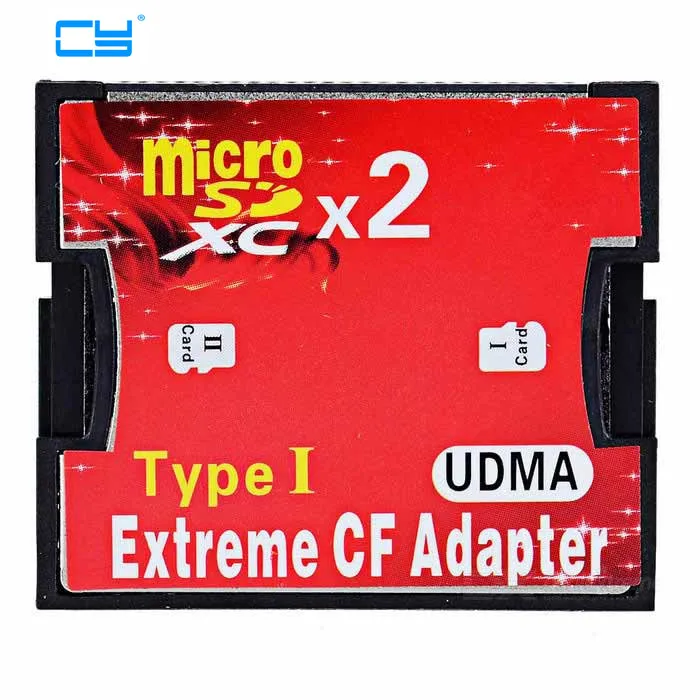 

Кардридер с двумя слотами для карт памяти TF или MicroSD, для камеры Nikon Cannon