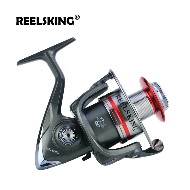Катушка рыболовная REELSKING с передаточным числом до 5 2: 1 со сменной