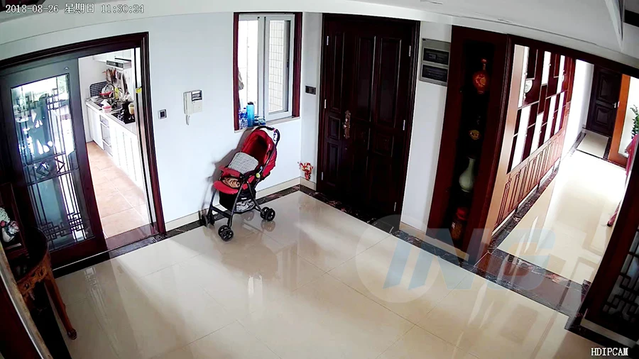 H.265 wifi 1920x1080 P 2.0MP Водонепроницаемая цилиндрическая ip-камера 24LED ночного видения наружная камера видеонаблюдения ONVIF w/SD слот для карты