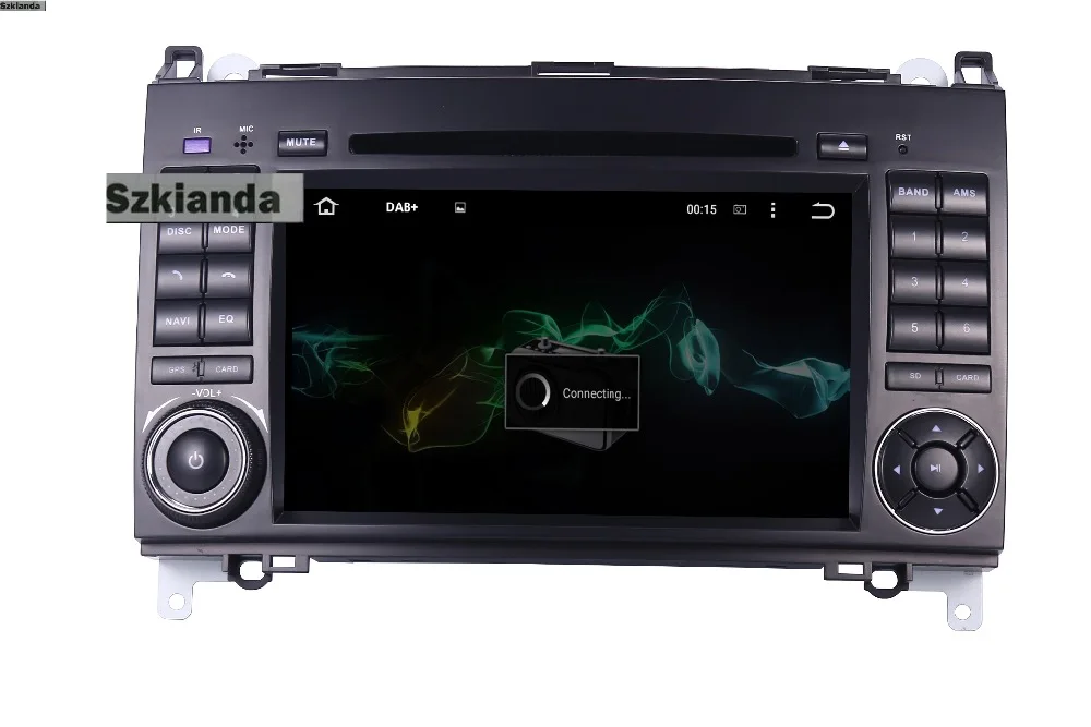Мультимедийный плеер Vito Viano W169 W245 W469 W906 Wifi 4G + 32G Android 9 0 для Mercedes/Benz Sprinter 2500 3000 Wi Fi