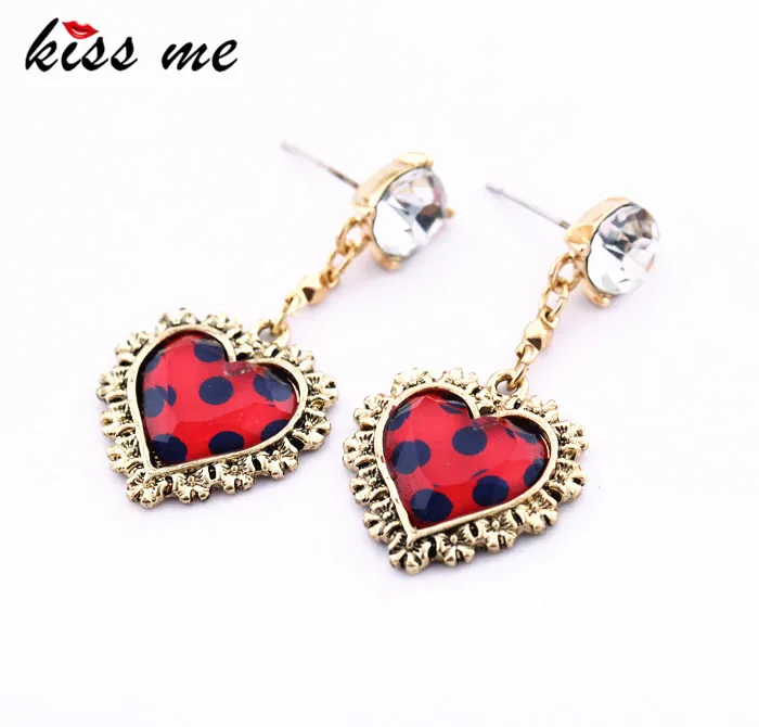 Серьги в горошек Женские love Заводские оптовая закупка|earings fashion|earrings antiqueearring stopper |