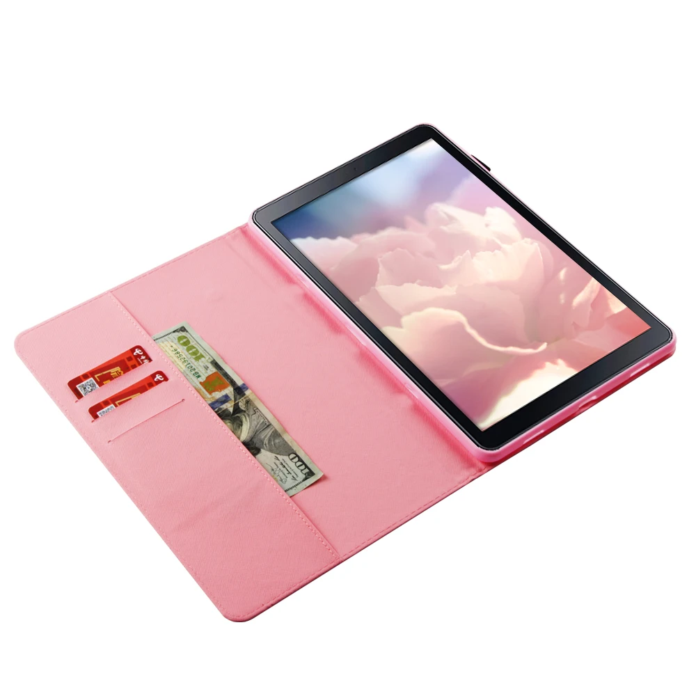 SM T590 T595 чехол для Samsung Galaxy Tab A A2 10 5 2018 T597 противоударный умный 5|Чехлы планшетов и