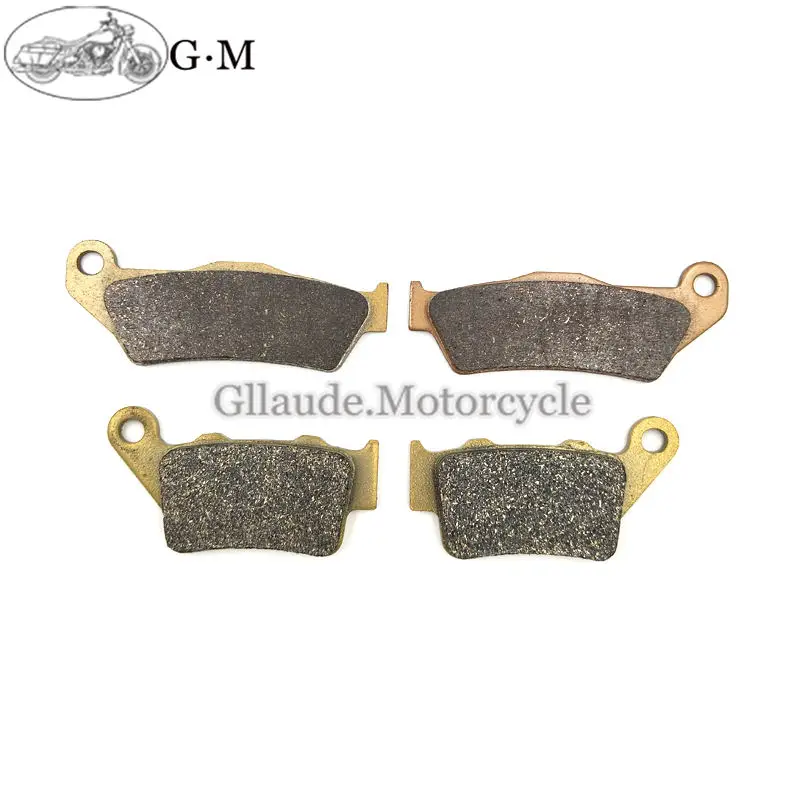 Передние/задние тормозные колодки мотоцикла для YAMAHA TT600E TT600 E (4LW3/4LW4/4GV4/4GV5) 1994 2001 R
