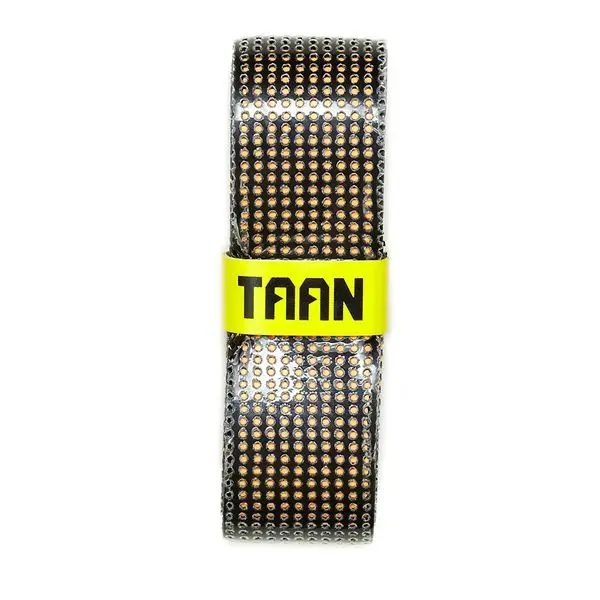 1 шт., TAAN TW090, теннисная ракетка, сцепление, липкость, двойной тренировочный напульсник, Напульсник для пота, ручка для тенниса, ракетки для бадминтона - Цвет: Оранжевый