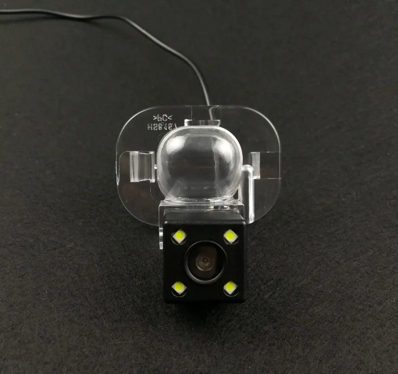 8LED Автомобильная CCD камера ночного видения HD резервная Водонепроницаемая камера заднего вида для hyundai Verna Solaris Sedan для KIA FORTE 2009-2011