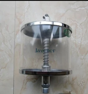 Метрическая наружная резьба m8x1 мм, железная капельная Масляная смазка, регулируемая емкость смазки 16 куб. См для парового тягового двигателя