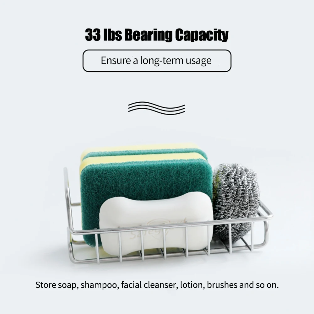 Подвесная стойка для хранения в виде горячей раковины из нержавеющей стали