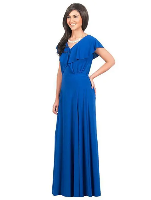 Большой размер женские длинное платье шикарный высокого качества для девочек