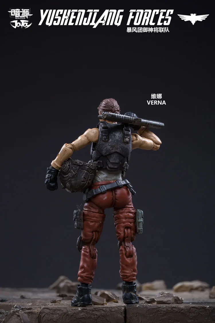 JOYTOY 1/25 Yushenjiang Force Team для фанатов праздничный подарок