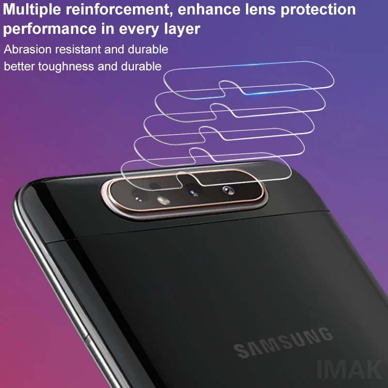Защитная пленка imak для объектива задней камеры Samsung Galaxy A80 A90 | Мобильные телефоны