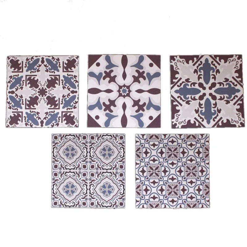 5 шт красочные мозаичные водостойкие настенные художественные наклейки для