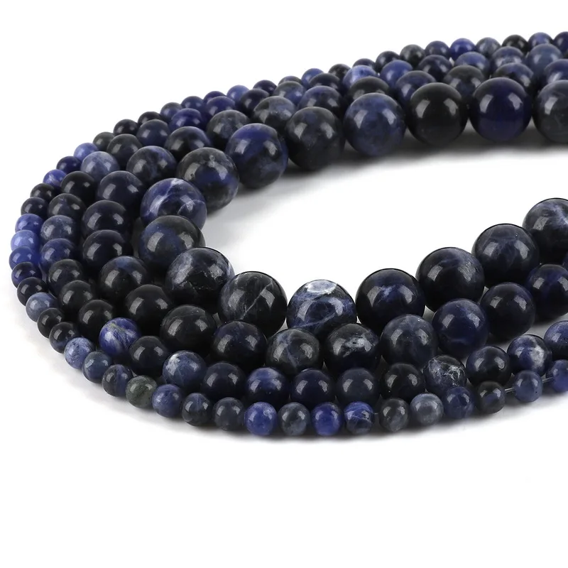 Natural Stone Beads 38-95pcs/lot Round Loose For DIY Bracelet Necklace Jewelry Making Accessories | Украшения и аксессуары