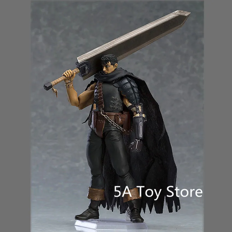 Berserk аниме кишки черный фехтовальщик Ver Repoint издание Figma 359 ПВХ фигурка