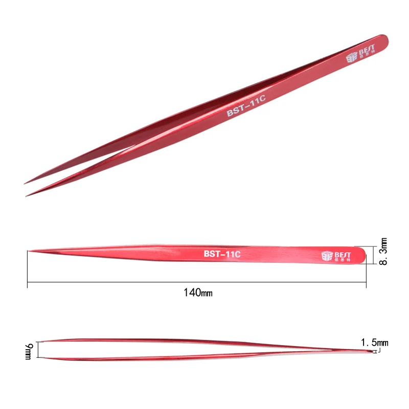 

Прецизионные пинцеты из нержавеющей стали, ручные инструменты, инструменты для электриков