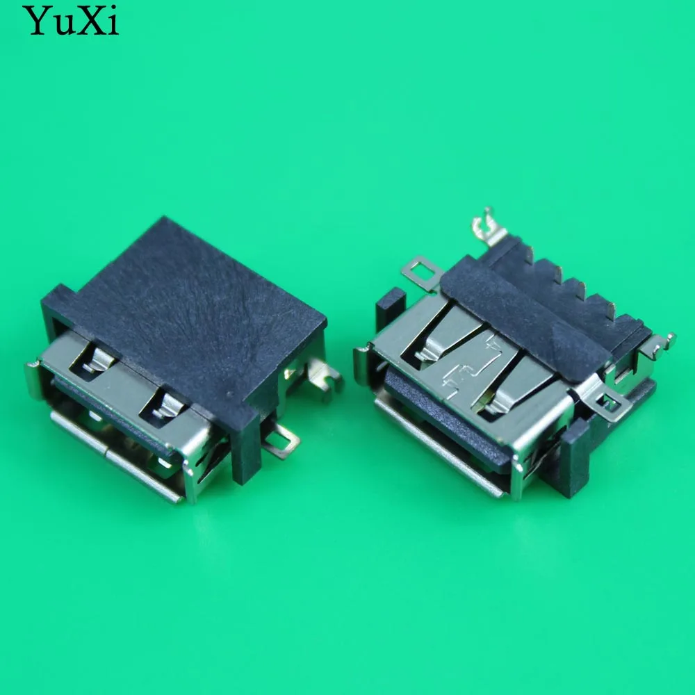YuXi микро мини USB Гнездо разъем 2 0 гнездо FixedDIP|usb 2.0 female|usb jackmini usb jack |