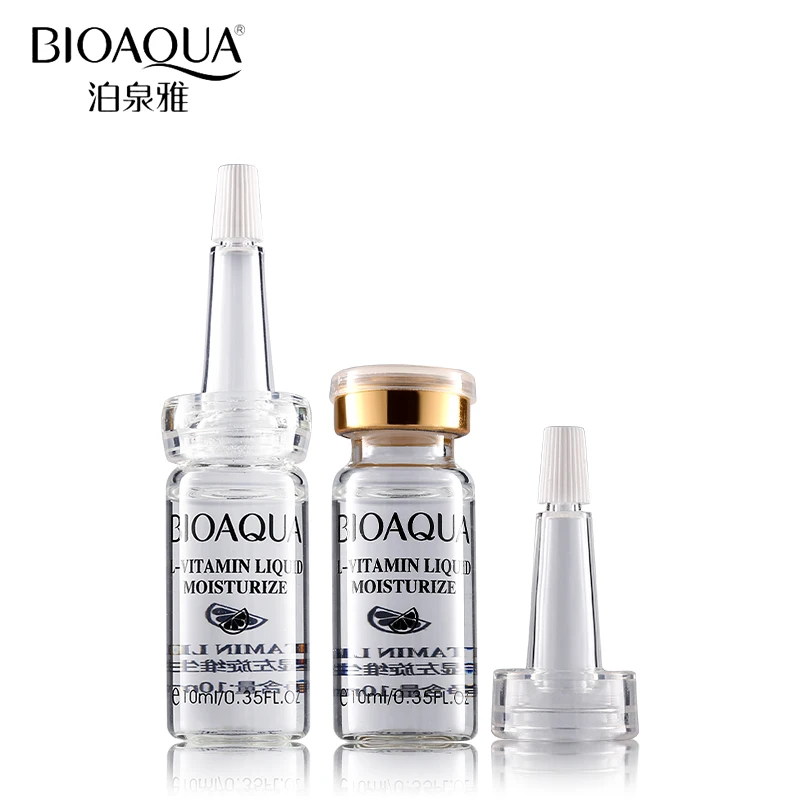 Бренд BIOAQUA средство для ухода за кожей лица сывороточная эссенция отбеливание