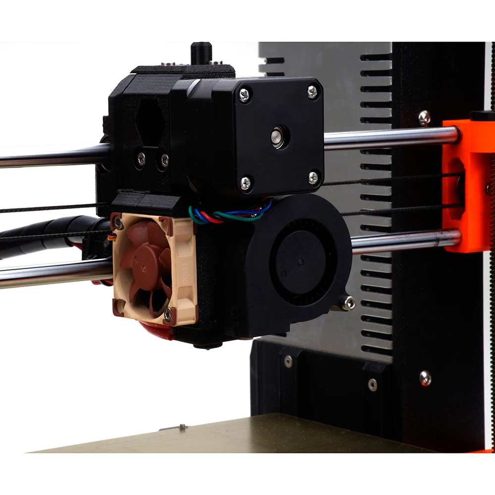 Prusa i3 MK3 3d Запчасти для принтера DC 5 В 5015 50 мм выдувный радиальный Вентилятор охлаждения гидравлический втулка подшипника передний вентилятор с принтом кулер радиатор