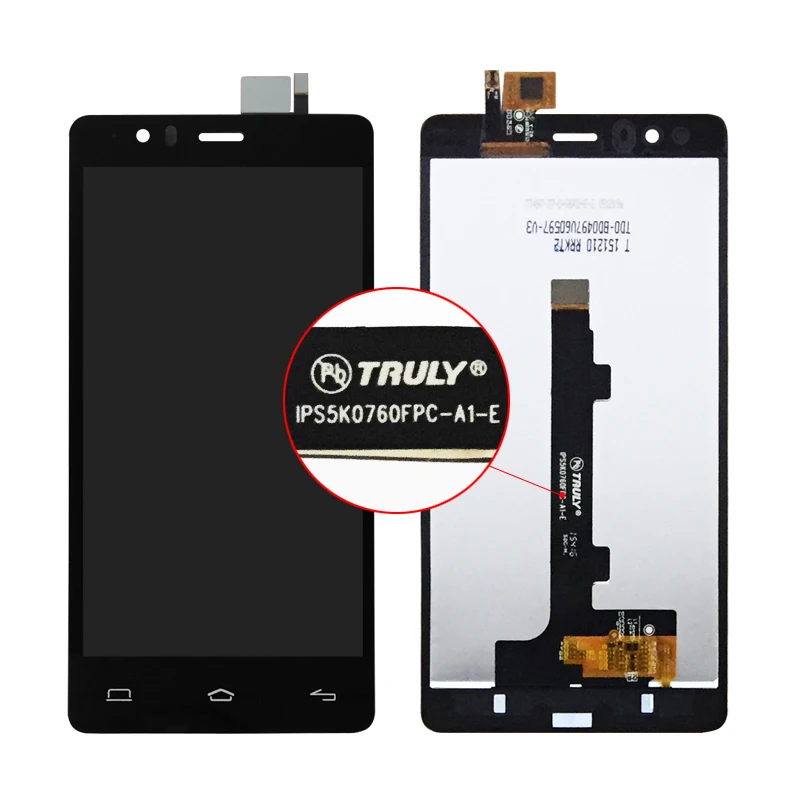 Для BQ E5 0760 ЖК дисплей и сенсорный экран 100% протестирован для Aquaris фотография с