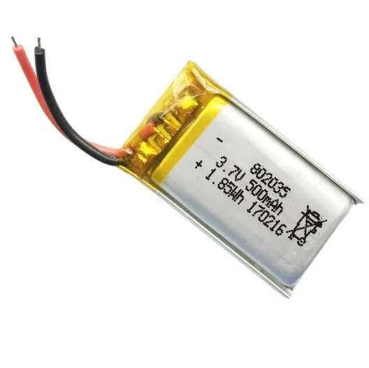 3 шт. перезаряжаемые литий-полимерные батареи 7 в 802035 500 мАч lipo с печатной платой и