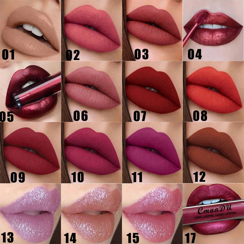 Блеск для губ пиона 12 видов цветов макияж стойкий блеск матовый