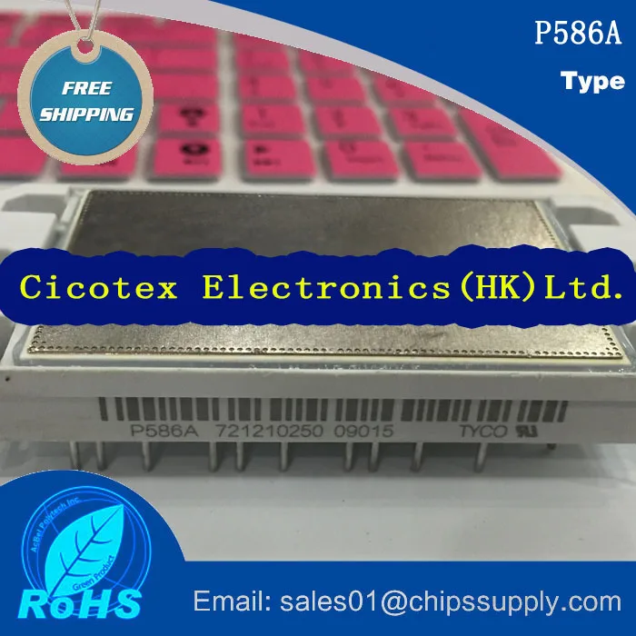 P586A Модуль P 586A IGBT 3-фазный инвертор транш + FRED с открытым эмиттером | Обустройство