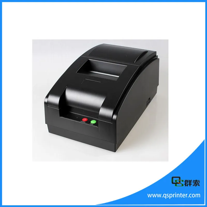 

Handheld receipt printer 9 dots matrix printing pos printer 76mm