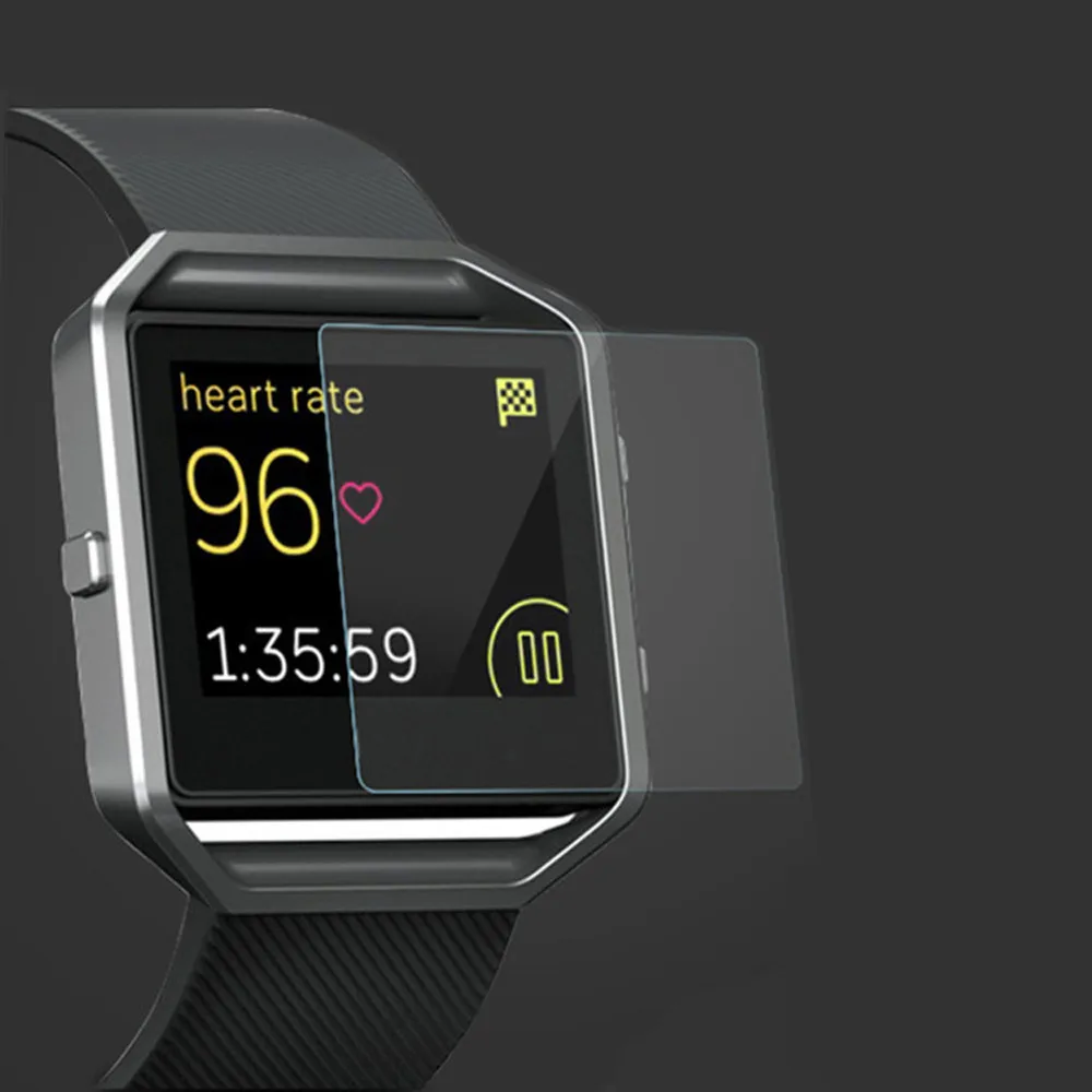 0 26 мм 9H Премиум Закаленное стекло Защитная пленка для экрана Fitbit Blaze 6J19 Прямая