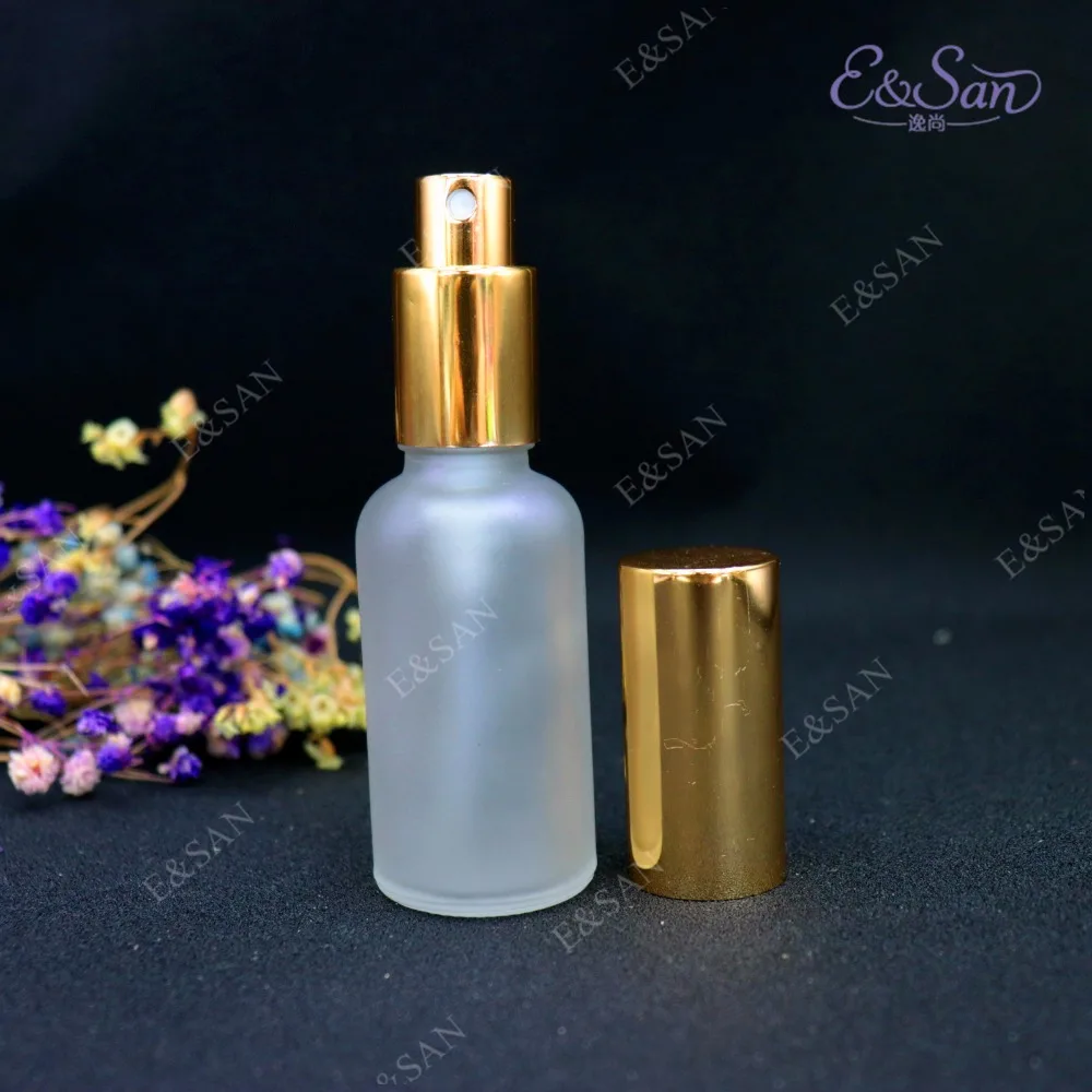 VP08BM-30ML Frosted Cloak Perfume Bottle Vial Empty Spray 100PCS/LOT | Красота и здоровье