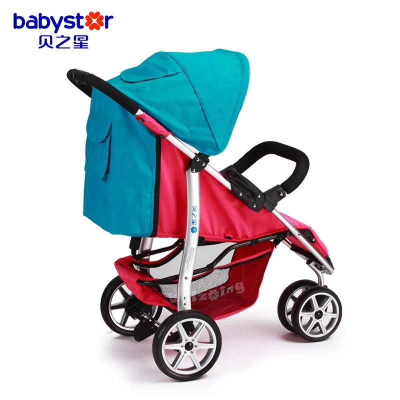 Супер легкая детская коляска бесплатная доставка легко носить с подвеской 3