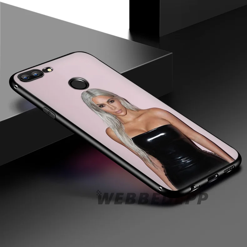 WEBBEDEPP Kylie Jenner kim kardashian Soft Silicone Case for Huawei Honor Mate 20 10 8X 8C 8 6A 7A 7X 7C Lite Pro TPU |