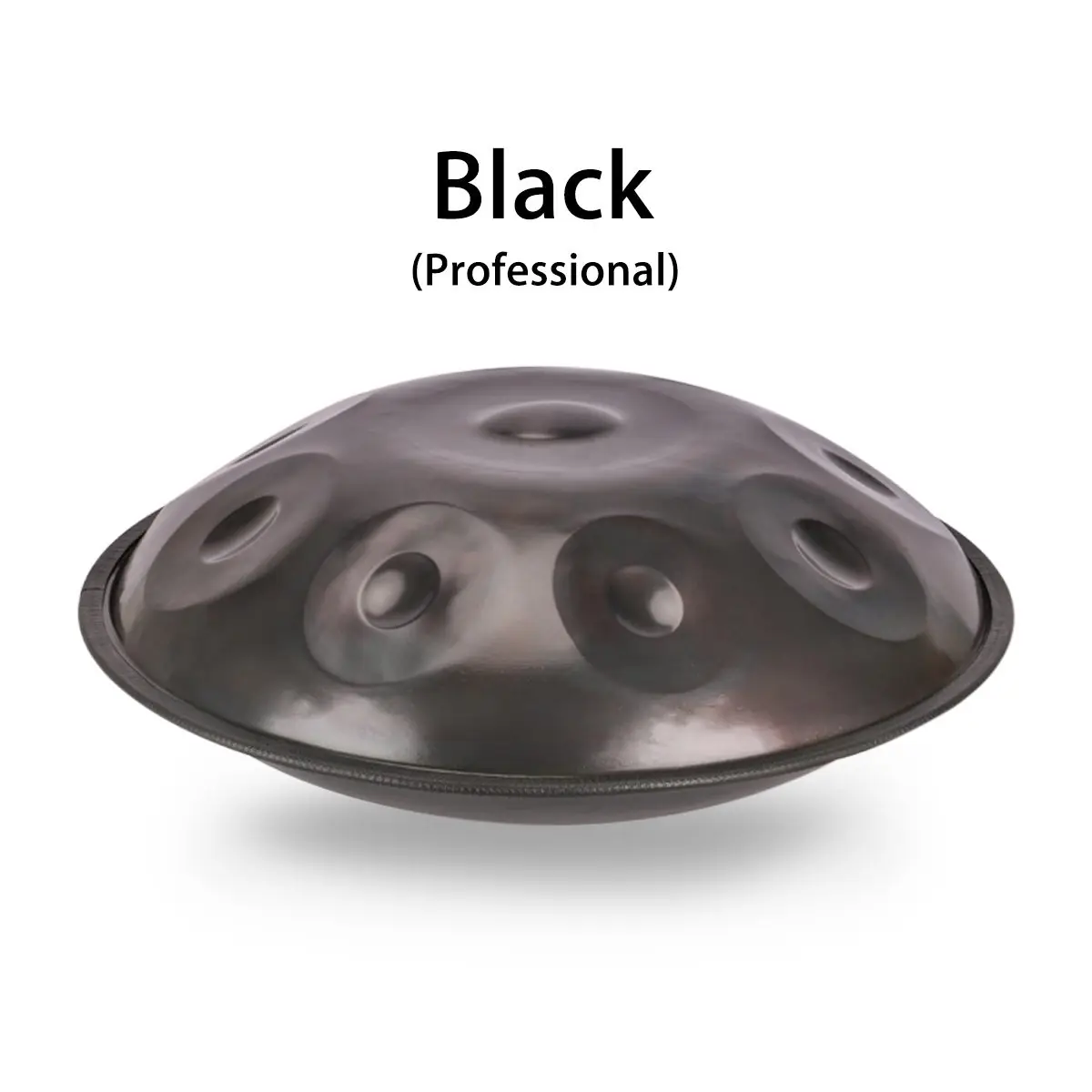 Upgrand black 9 нот барабана HandPan из углеродистой стали, барабаны для музыкальной поддоны, Ударные музыкальные инструменты F Major/D Minor+ сумка - Цвет: Upgrand black