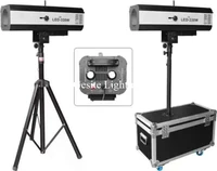 free shipping flight case 330w led follow spot light with power 330 w led follow tracker free flight case for wedding theater