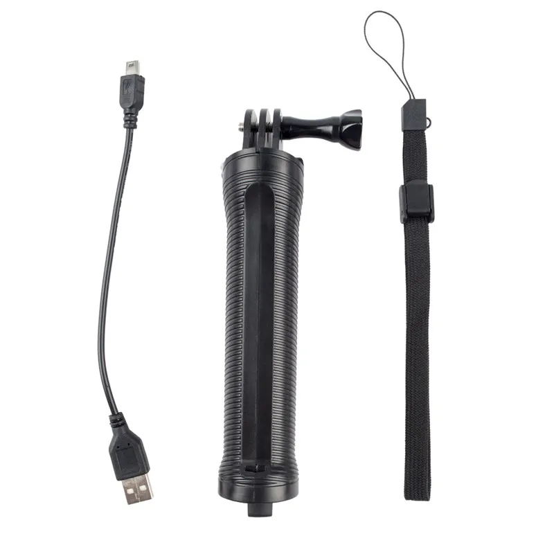 Новейший ручной монопод для селфи с аккумулятором 3300 мАч портативный зарядный