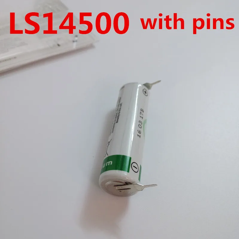 4 шт. Новый оригинал для Saft LS14500 14500 AA 3 6 V PLC оборудование промышленной