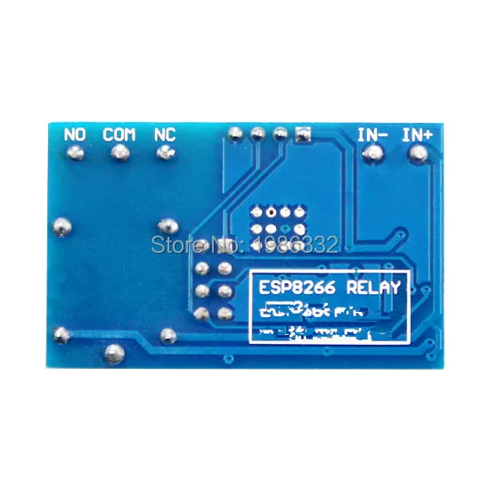 Смарт-переключатель WS16 12 В ESP8266 беспроводная сетевая релейная плата Wi-Fi