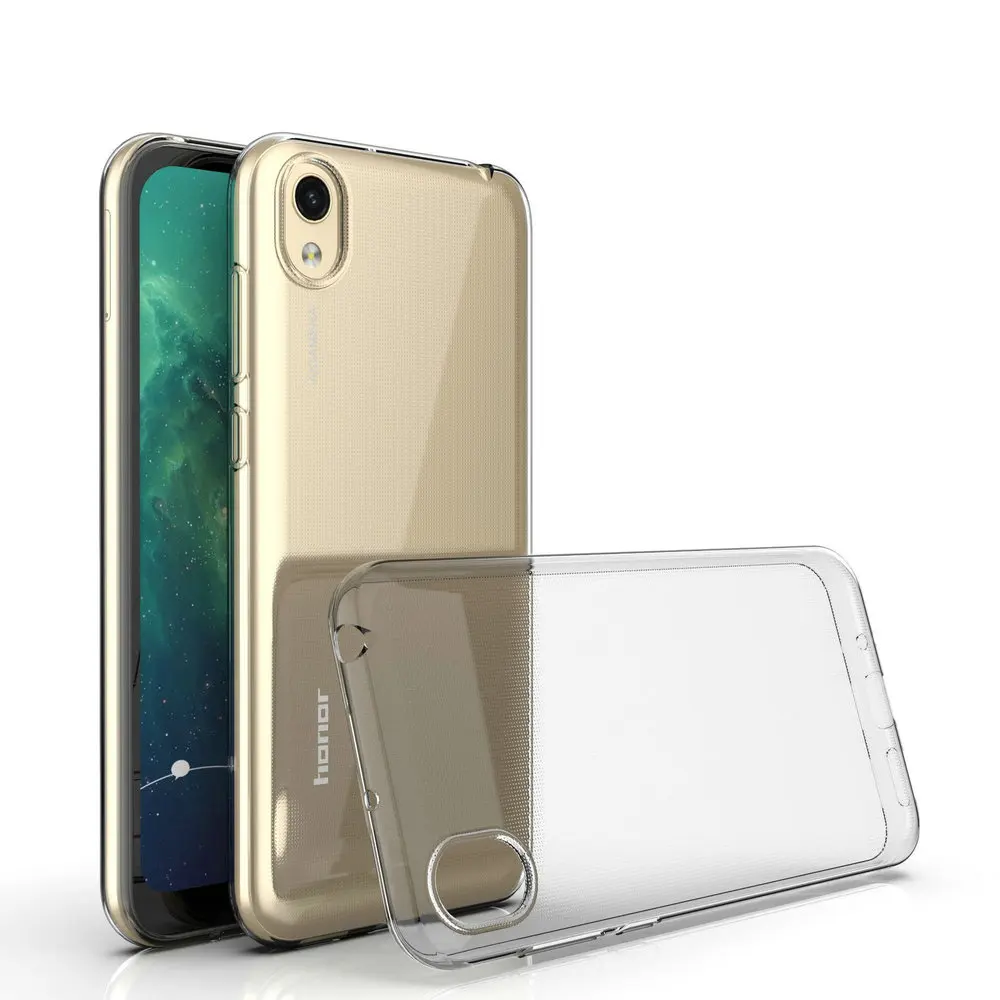 Для Huawei Y5 2019 Φ прозрачный силиконовый чехол для Honor 8 S AMN LX1 Nature мягкие чехлы