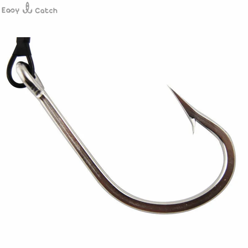 Нержавеющая сталь Акула бронзовых морских рыболовных крючков установки 400LB
