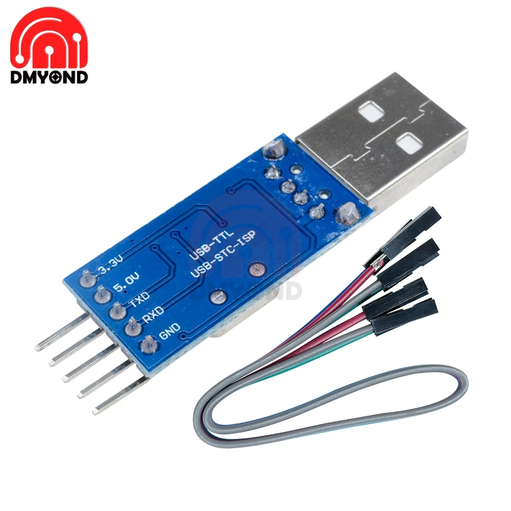 1 комплект PL2303 USB к RS232 TTL конвертер адаптер модуль для Arduino PL2303HXA загрузки платы