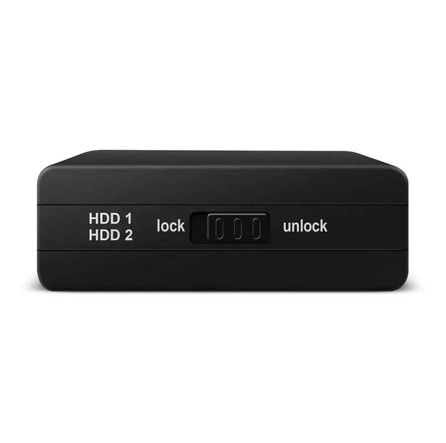 Корпус для жесткого диска с 2 отсеками USB 5 дюйма|Компьютерные кабели и разъемы| |