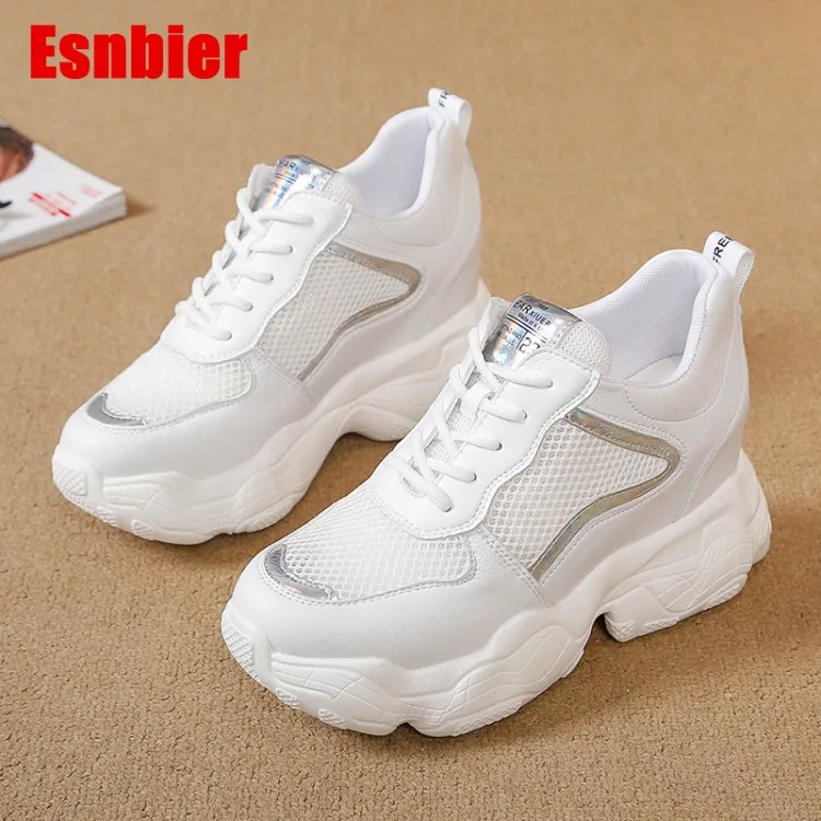 

Women Sneakers 2019 Fashion Casual Shoes Woman Comfortable Breathable Mesh Flats Female Platform Sneakers Chaussure Femme