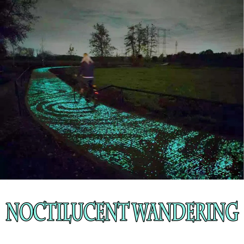 10 г аквариум светящийся с песком песок камень светится в темноте Камни Аквариум