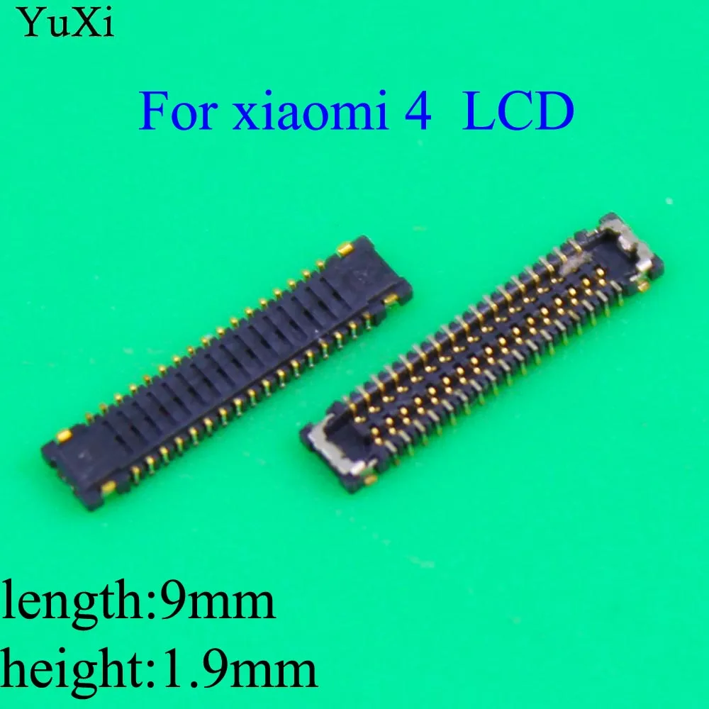

Коннектор YuXi FPC для xiaomi 4 mi4 m4, ЖК-экран на материнской плате
