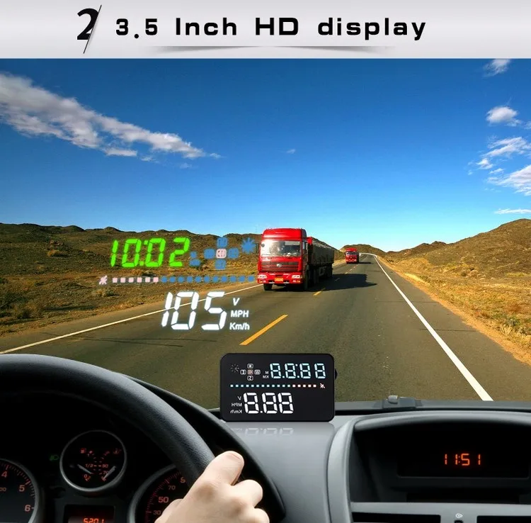 A3 новейший универсальный автомобиль 3 5 дюймов HD gps головки вверх Дисплей