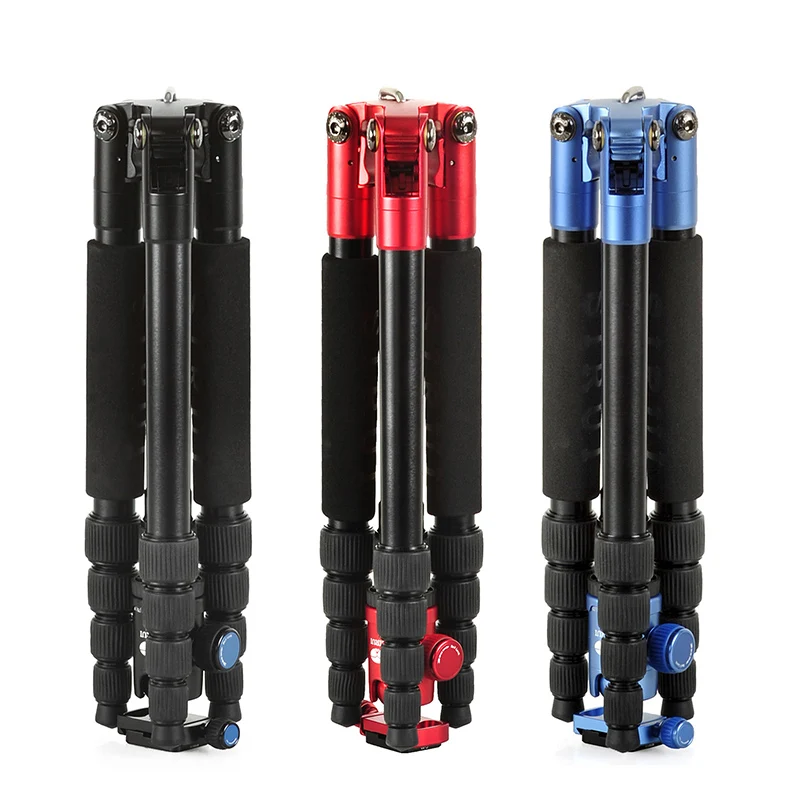 SIRUI T-005BX T005BX Профессиональный алюминиевый Портативный штатив для камеры с
