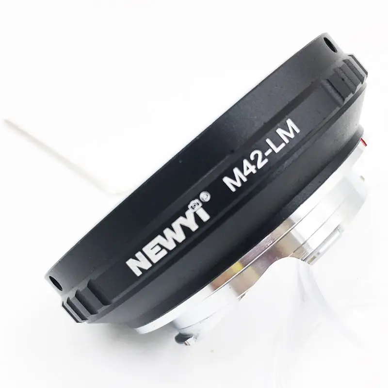 Адаптер NEWYI M42-LM для объектива M42 камеры Le ica M LM M9 с TECHART LM-EA7 адаптер camera M24 |