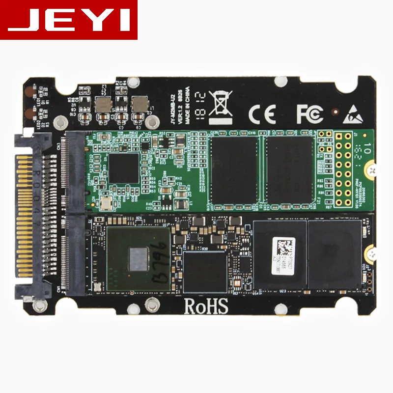 JEYI U2BOX U2 Box M.2 для U.2 SFF 8639 адаптер PCIe 2 5 'U.2 SSD PCI E X4 X16 intel PCIe3.0 Express M KEY B Key Card AHCI AI|ssd pci-e