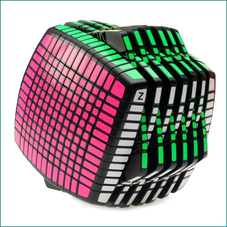 MOYU, 13 слоев, 13x13x13, куб, скорость, Магическая головоломка, 13x13, Обучающие игрушки, магические игрушки(136 мм