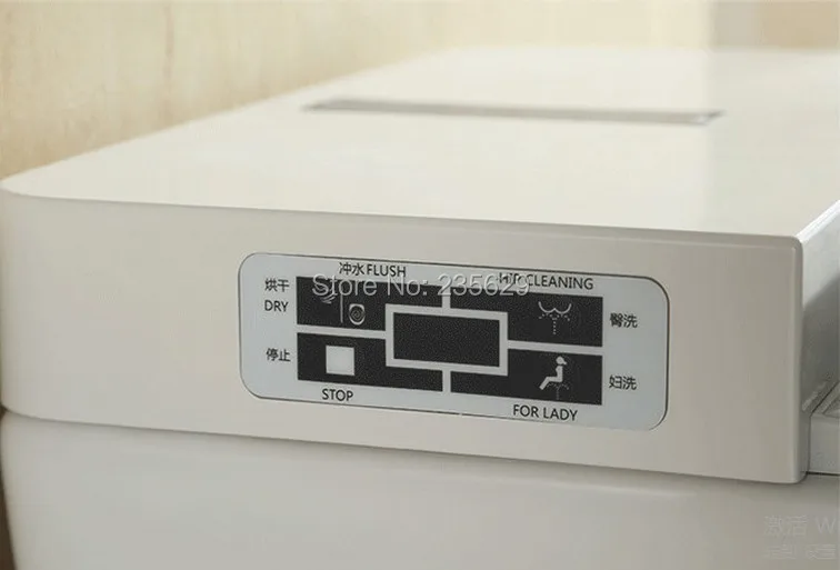 Умный туалет роскошный S trap Интеллектуальный заводская цена полностью