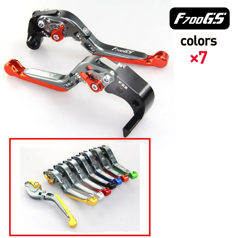 Для BMW F700GS F700 700GS 700 2013-2014 мотобайк логотип синий черный мотоцикл Регулируемая