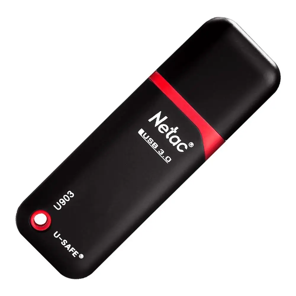 Netac U903 USB флеш-накопитель 16 Гб/32 ГБ/64 ГБ USB3.0 карта памяти высокоскоростной память